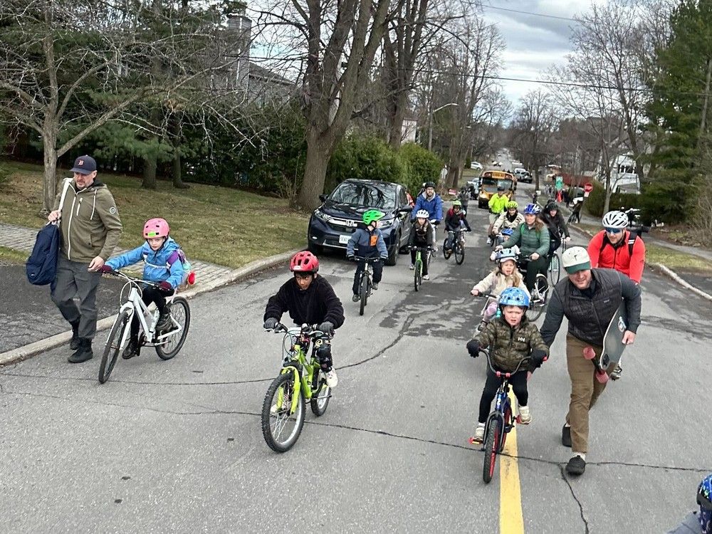 Ottawa parents test a new school commute to keep kids safe