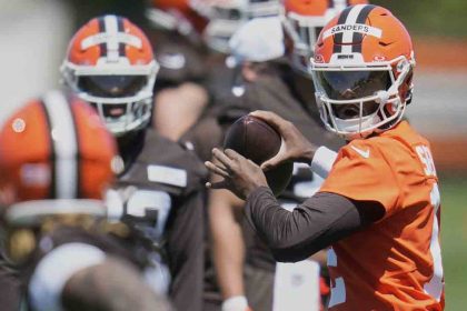 Browns sign QB Shedeur Sanders to rookie contract