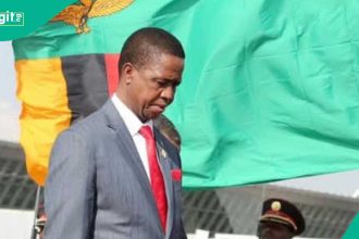 Edgar Lungu: Huge tears as powerful former Zambian President dies in South Africa