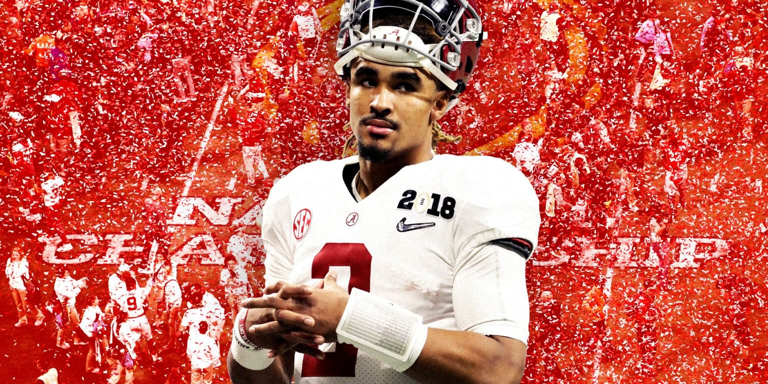 Jalen Hurts Says He Cried After He Got Benched at Alabama