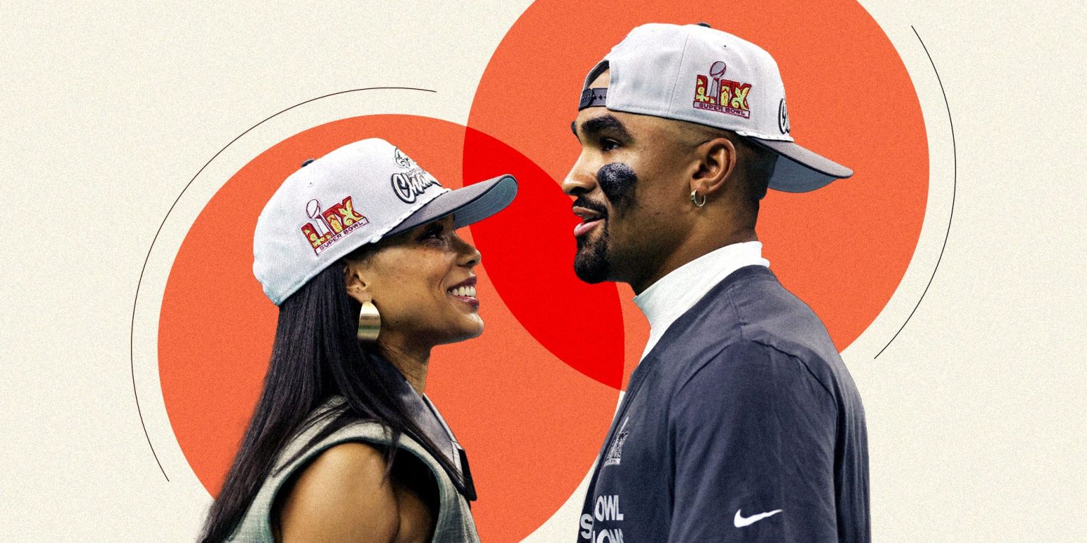 Jalen Hurts Is Officially a Married Man!