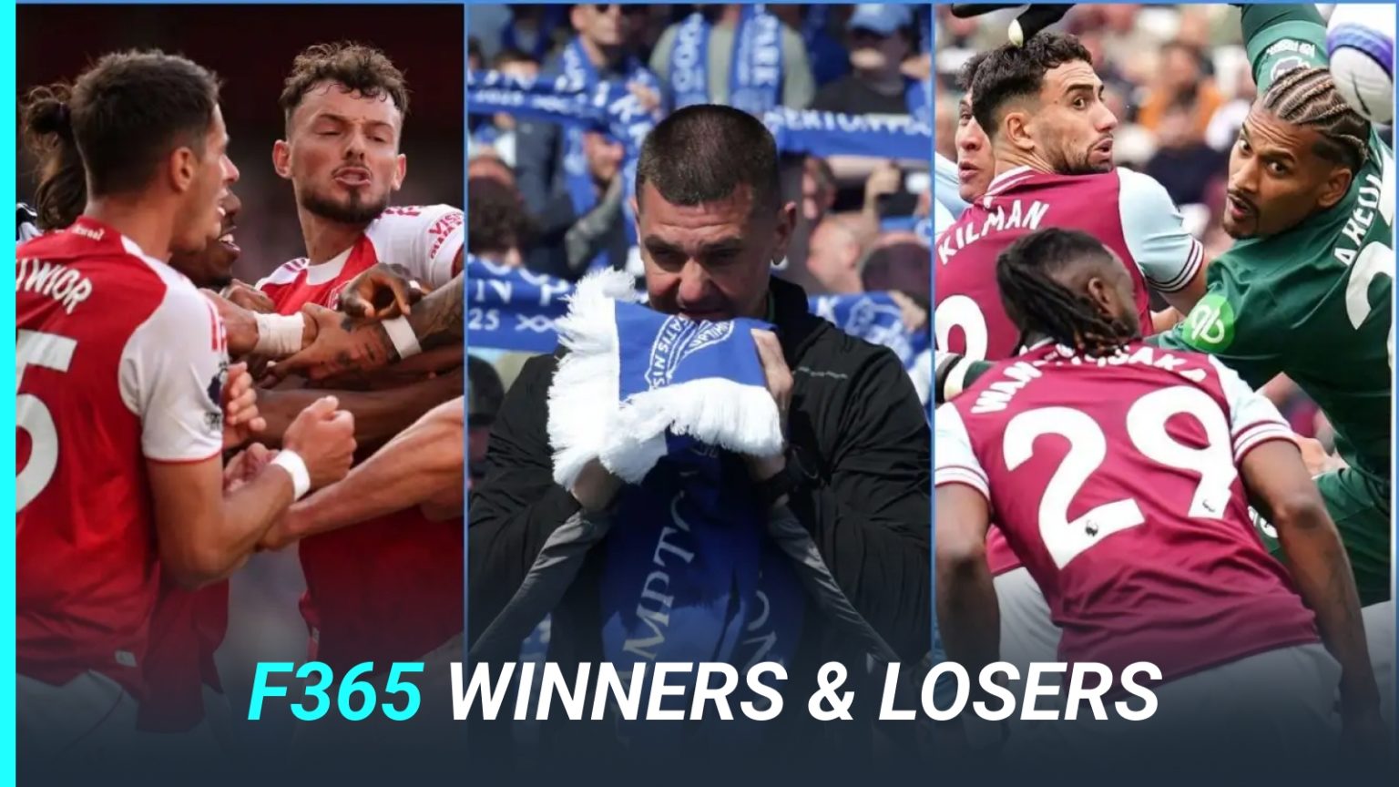 Martinez and Vardy join Everton in emotional farewells