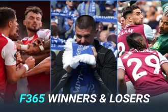 Martinez and Vardy join Everton in emotional farewells