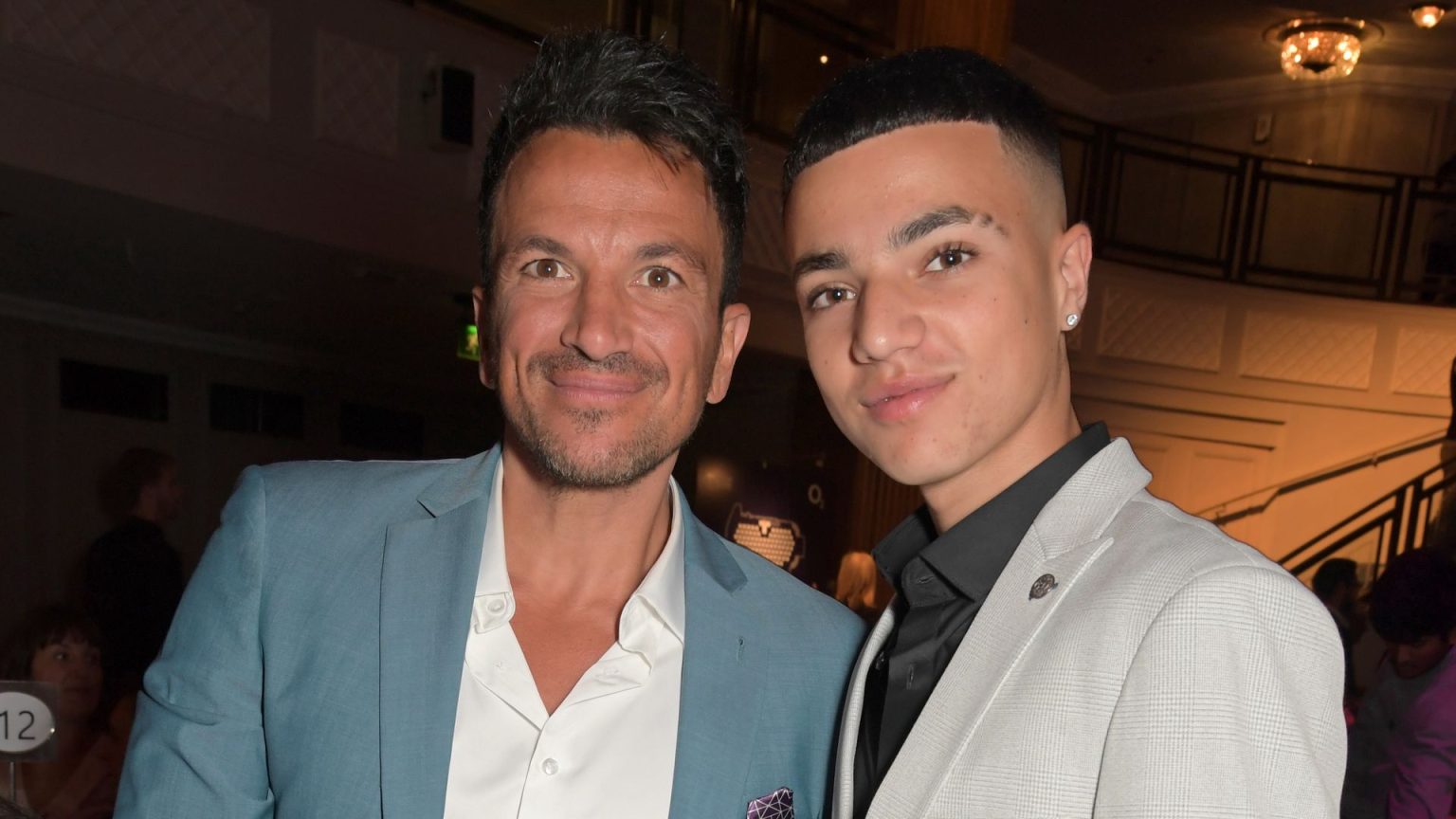 Peter Andre’s children show their support to brother Junior in the sweetest way