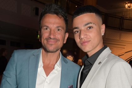 Peter Andre’s children show their support to brother Junior in the sweetest way