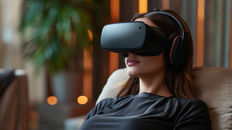Virtual Reality Therapy Shows Promise for Paranoia