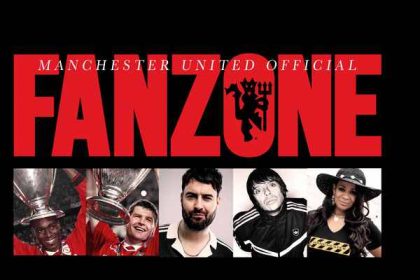 Where is the United fan zone in Bilbao?