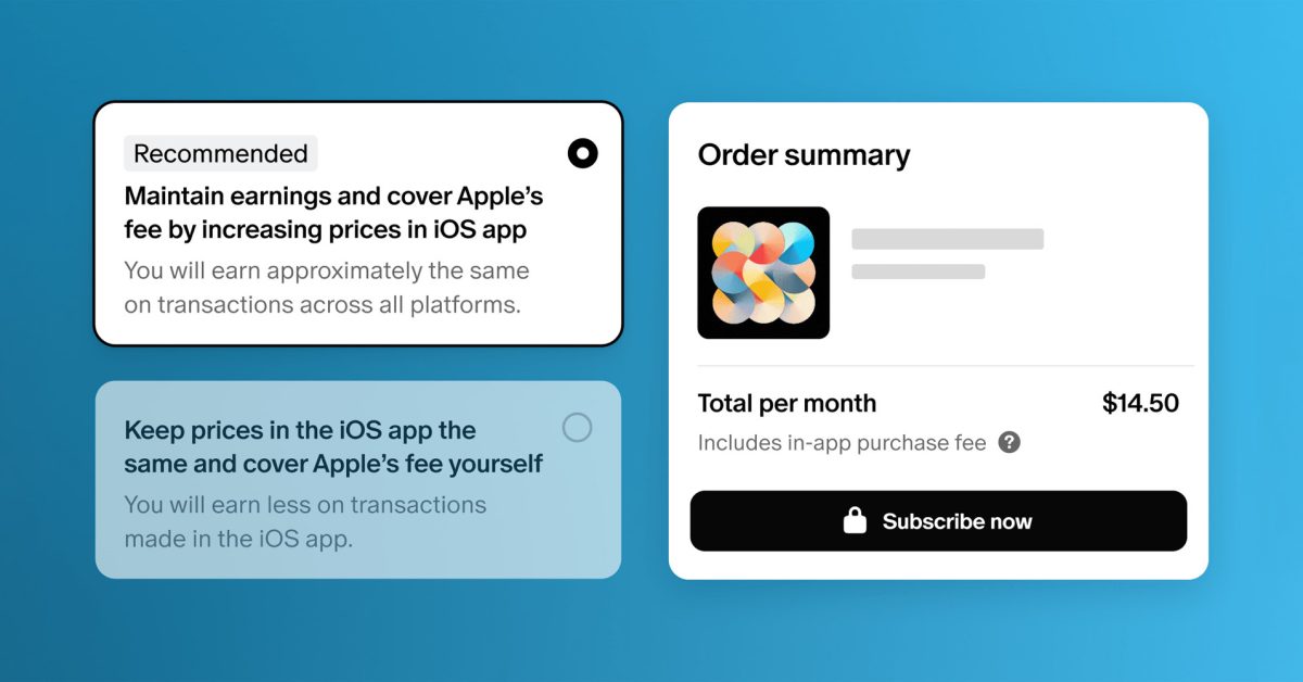Patreon update lets U.S. fans bypass Apple’s 30% fee in iOS app, more changes coming