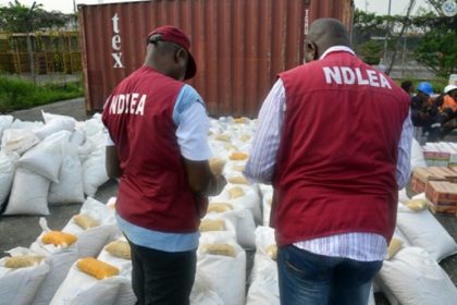 NDLEA intercepts N9.3 billion worth of codeine, opioids at Onne port