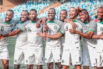 Super Eagles striker wins top scorer award – but says “It’s not the trophy we wanted”