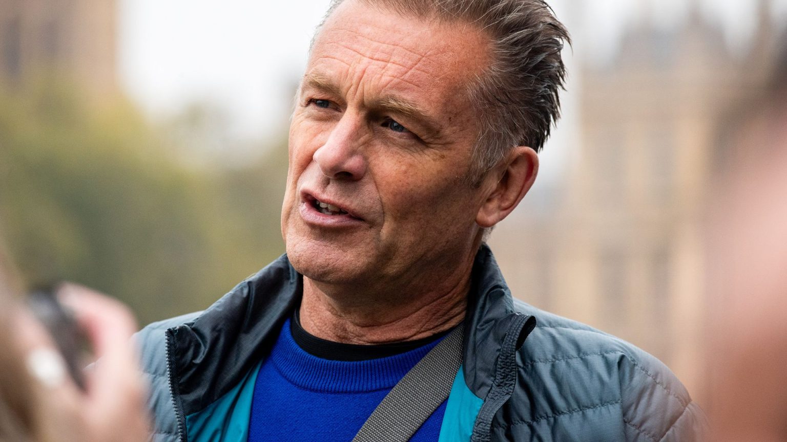 Chris Packham’s real thoughts on Michaela Strachan amid ‘unlikely’ relationship