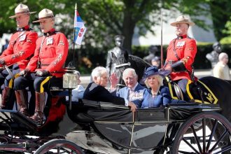 LIVE: King Charles delivers the speech from the throne, will lay a wreath at the National War Memorial