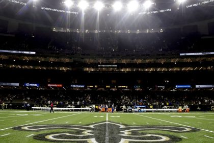 A look at the Saints’ nine road games and how far they will travel this season