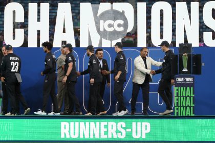 No PCB official at Champions Trophy final presentation, host board asks ICC to explain