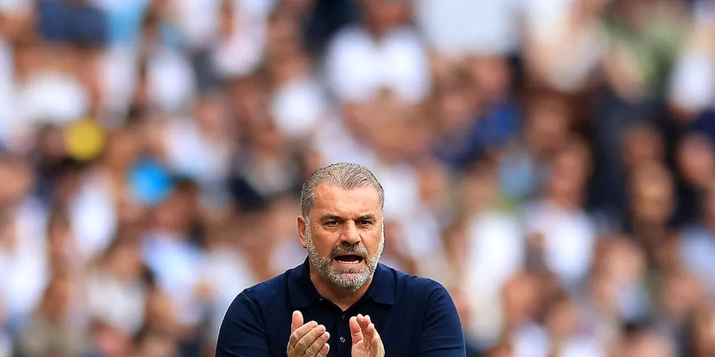 Who are the possible replacements for Ange Postelogou at Tottenham?