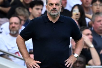 Ange Postecoglu reacts to being sacked by Tottenham