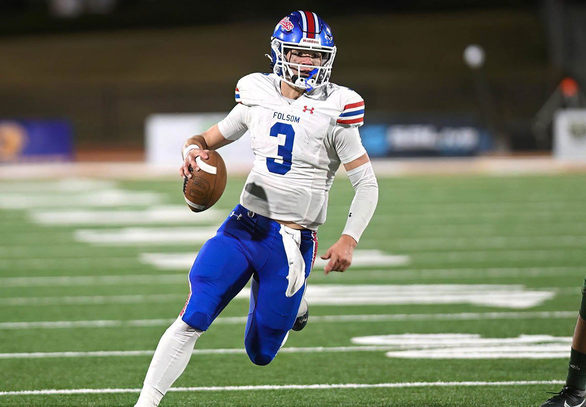 5-Star Ryder Lyons Gives Massive Update on His CFB Future as 3-Team Battle Heats Up
