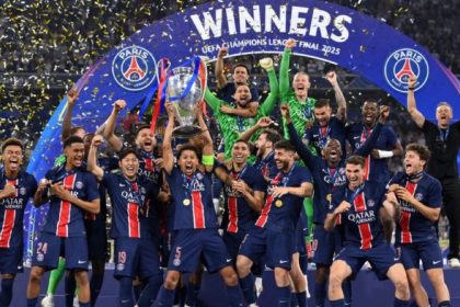 UCL FINAL: PSG Clinches its first UEFA Champions League title