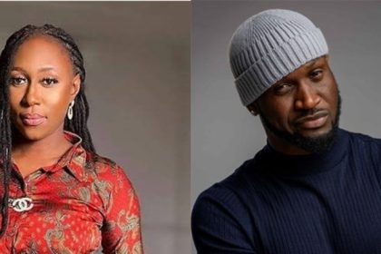 Cynthia Morgan Blasts Peter Okoye For Involving Her Name Into Family Drama