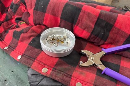 Houseworks: How to replace snaps on clothing and fabric