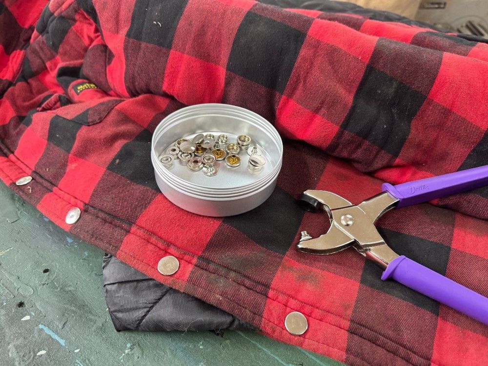 Houseworks: How to replace snaps on clothing and fabric