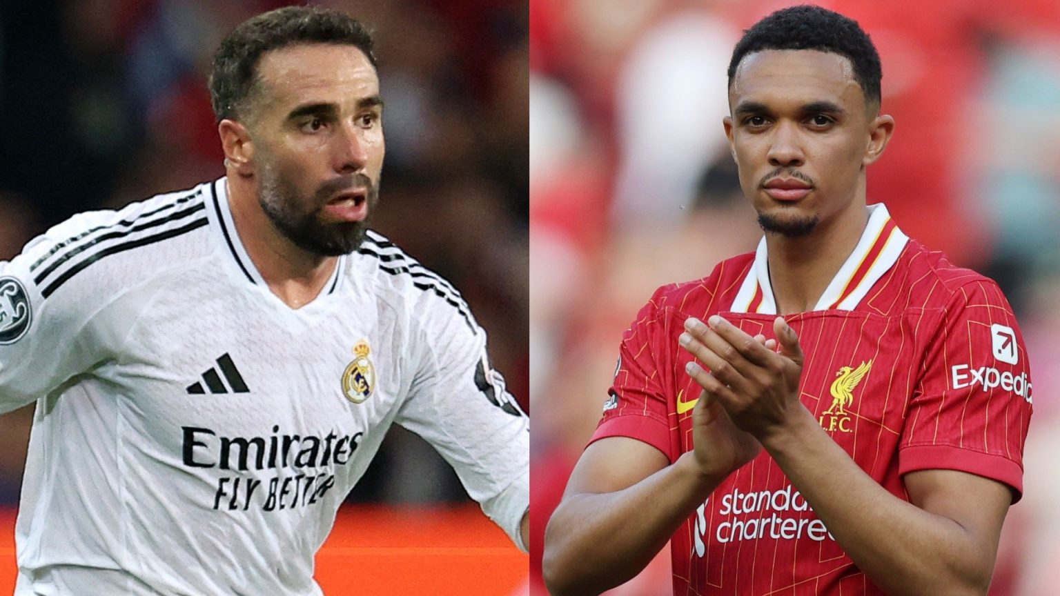Dani Carvajal unwittingly confirms Trent Alexander-Arnold’s imminent arrival at Real Madrid as legendary right-back insists he doesn’t ‘fear’ competition from Liverpool star