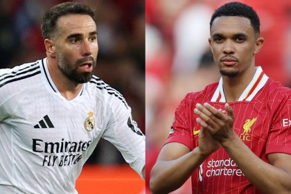 Dani Carvajal unwittingly confirms Trent Alexander-Arnold’s imminent arrival at Real Madrid as legendary right-back insists he doesn’t ‘fear’ competition from Liverpool star