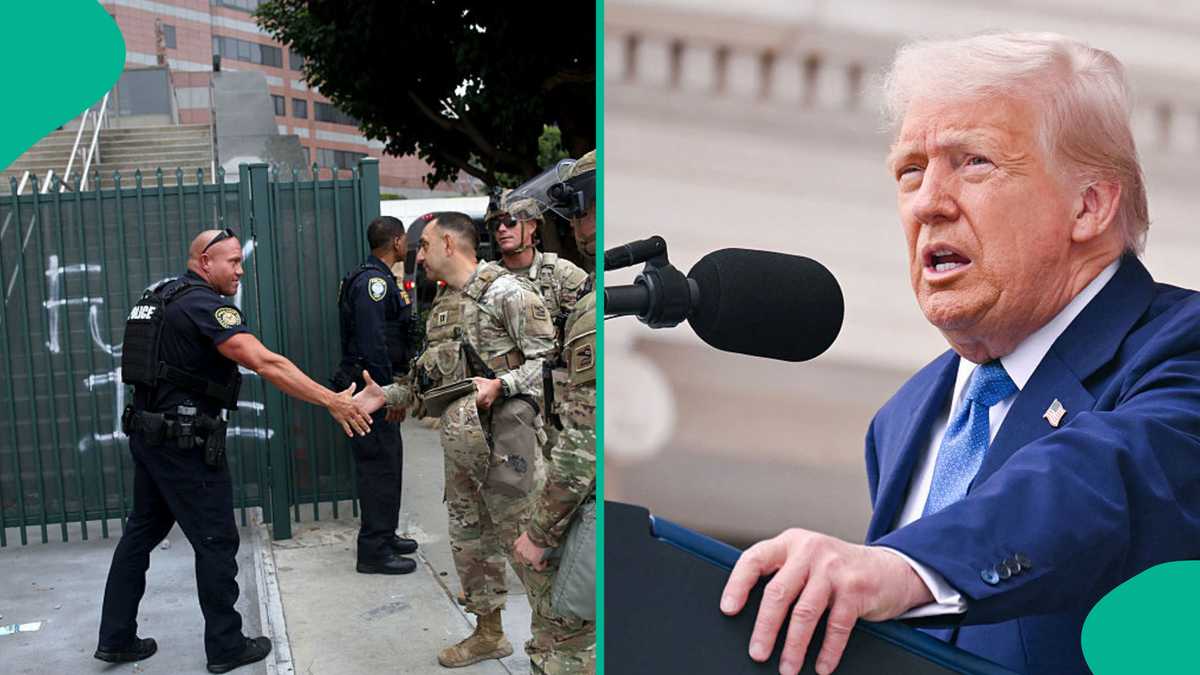 State of emergency: Trump deploys 2000 troops to Los Angeles amid migrant raid protest