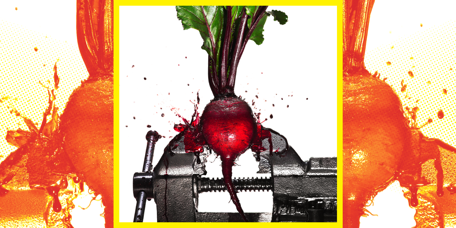 The Research on Beetroot Supplements and Exercise Is Kind of Awesome