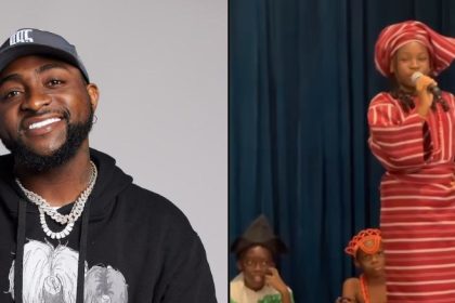 Fans Praise Davido For Supporting Imade At School’s Cultural Day