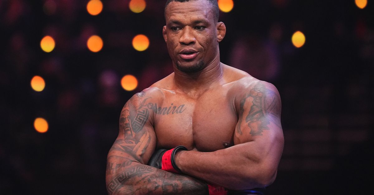 Jailton Almeida explains Magomed Ankalaev callout with UFC heavyweight division stalled out