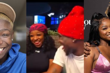 Comedian Shank Comics Meets Lil Wayne’s Daughter Reginae