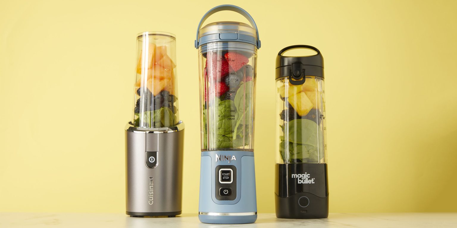 The 6 Best Portable Blenders, Tested and Reviewed by Gear Editors