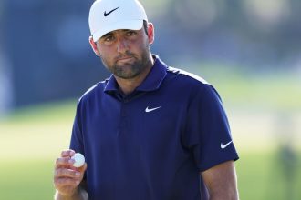 PGA Champion Scottie Scheffler is overwhelming favorite at Charles Schwab Challenge
