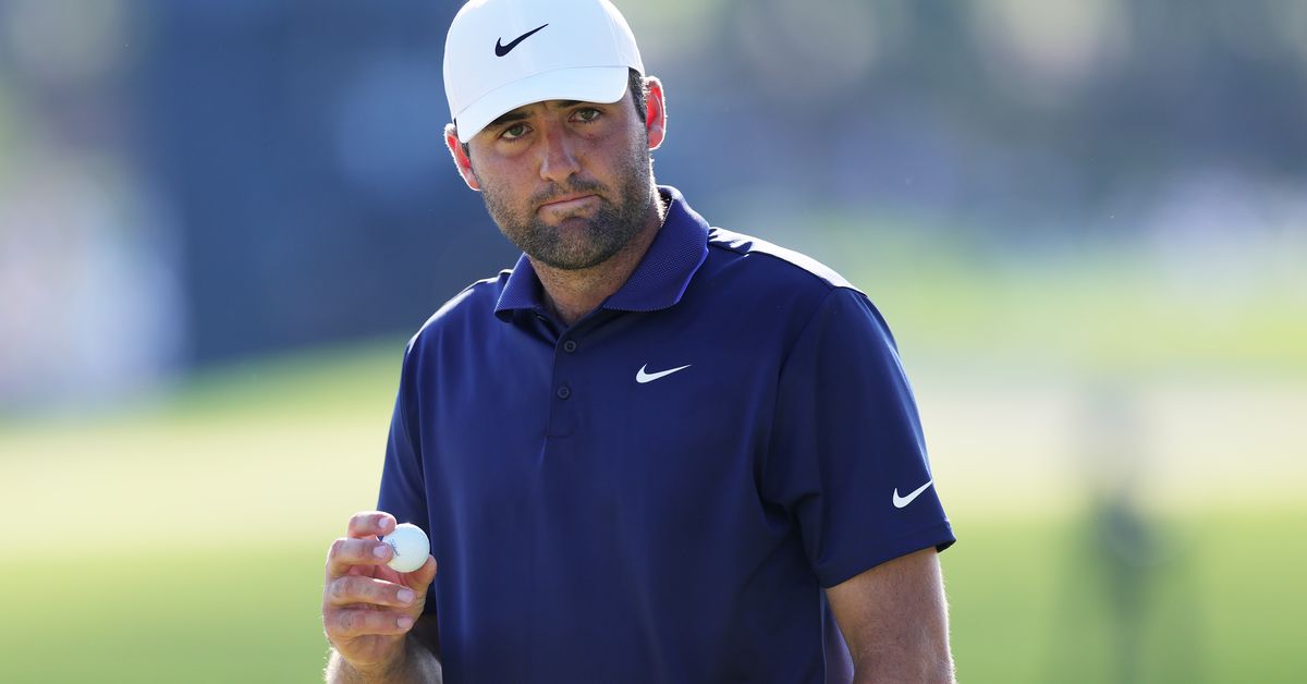 PGA Champion Scottie Scheffler is overwhelming favorite at Charles Schwab Challenge