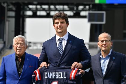 New England Patriots offseason grades: Team earns high marks for supporting Drake Maye
