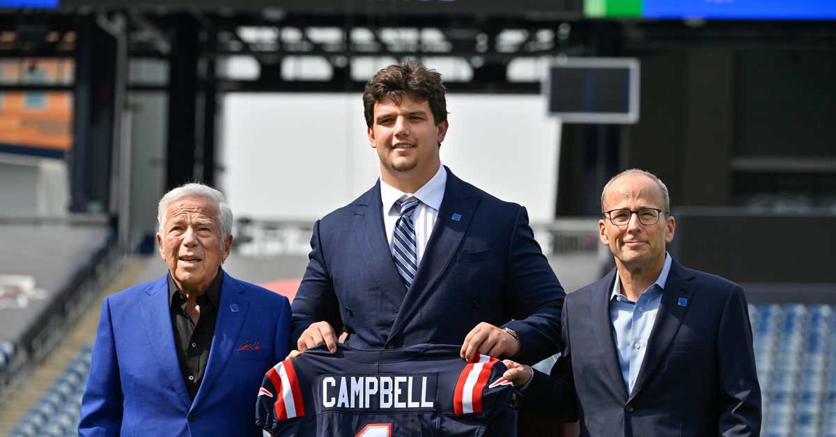 New England Patriots offseason grades: Team earns high marks for supporting Drake Maye