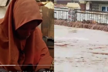 Woman Loses Husband, Seven Children, And Relatives In Tragic Mokwa Flood