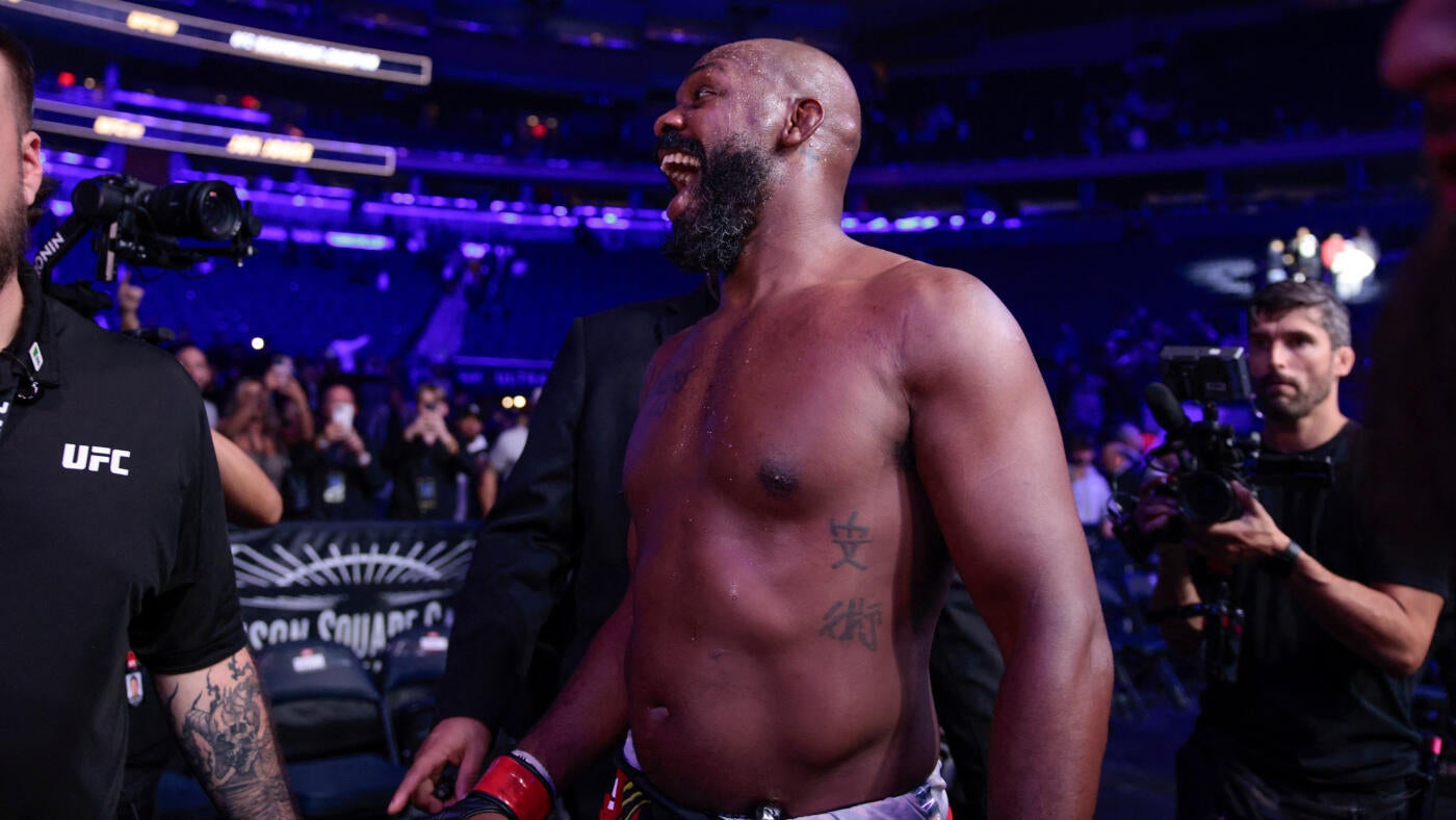 UFC heavyweight champion Jon Jones remains cryptic on future: ‘I don’t know if I wanna call it retired’
