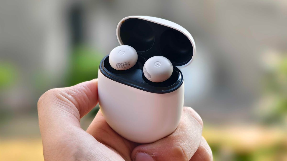 Why I travel with these Google Pixel earbuds instead of over-ear headphones now