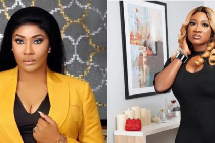 Angela Okorie Drops Beef With Mercy Johnson, Urges Her To Apologize