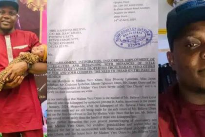 Wife of Kidnapped Man Accuses Mother-in-Law of Taking Over Son’s Property