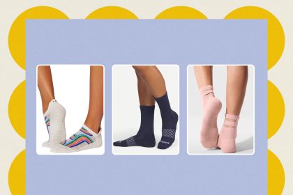 Stuff These Cute Pilates Socks Into Your Gym Bag, Stat