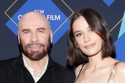 John Travolta’s daughter Ella celebrates wedding news with bachelorette weekend away