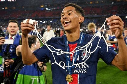 Homegrown players who scored in European Cup finals