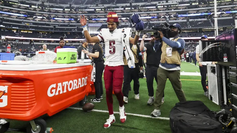 Commanders Jayden Daniels embarrasses Dak Prescott in PFF QB rankings for 2025 NFL season