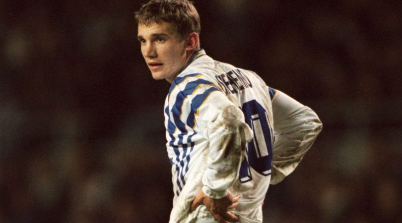 ‘Ian Rush gave me a pair of Nike boots and I treasured them for years. I tried playing with them once, until my big toes poked through the toe area!’ How a Liverpool legend helped inspire Andriy Shevchenko