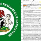 Nigeria’s Water Ministry Budgets N600Million To Renovate Police Stations, Beyond Its Statutory Role
