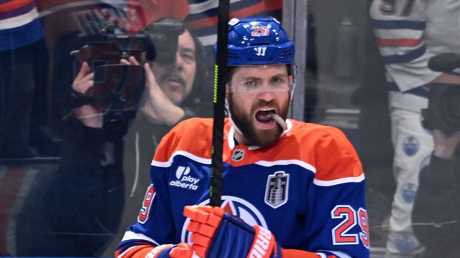 Oilers draw first blood in Stanley Cup Final rematch with 4-3 overtime victory against Panthers