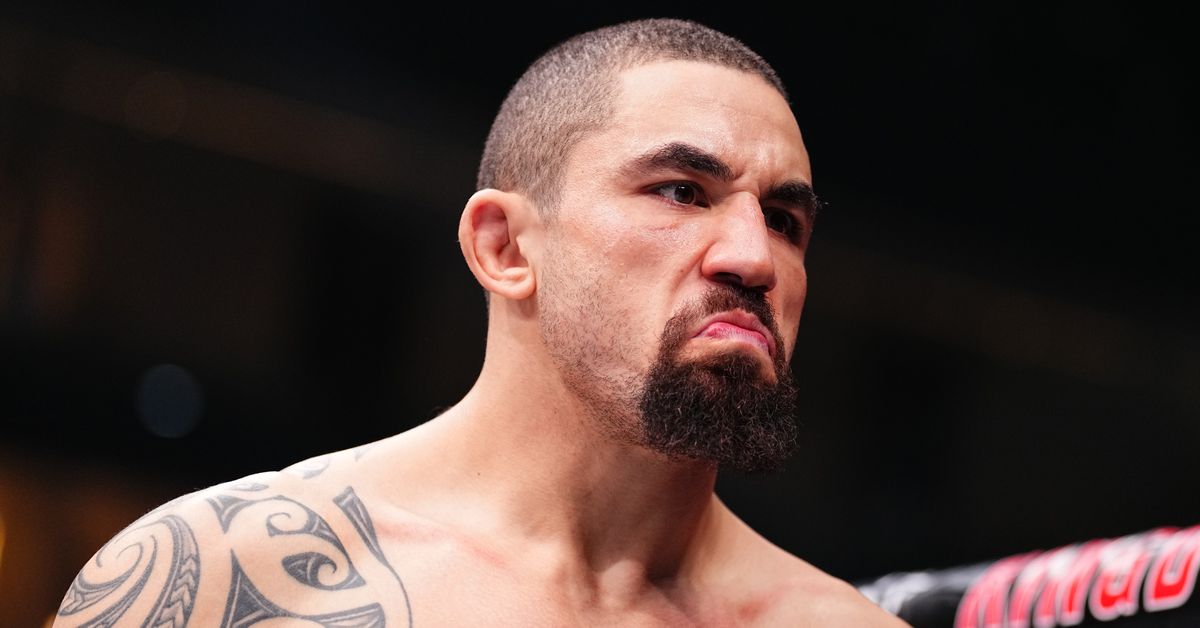 Morning Report | Robert Whittaker over Jon Jones vs. Tom Aspinall saga: ‘Honestly, who cares now?’